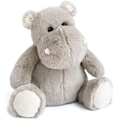 Histoire d'ours Peluche Hippopotame Hippo'dou Gris Clair 32 cm Compagnon Apaisant Pour Bébé Doudou Peluche Tendre Pour Enfants Dès la Naissance Idée Cadeau Naissance Douceur HO2904 - Publicité Histoire d'ours Peluche Hippopotame Hippo'dou Gris Clair 32 cm Compagnon Apaisant Pour Bébé Doudou Peluche Tendre Pour Enfants Dès la Naissance Idée Cadeau Naissance Douceur HO2904 - Publicité