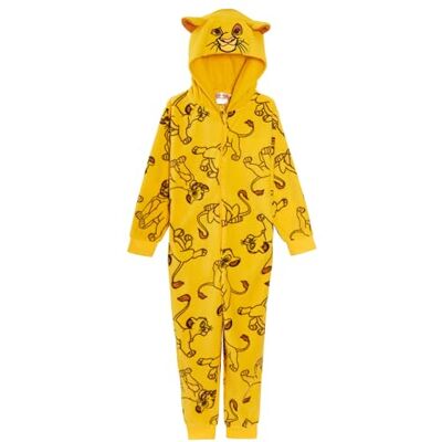 Disney Lion King Onesie Filles garçons Simba Tout en Un garçons Habiller Enfants vêtements de Nuit Lion Chaud Polaire Pyjamas - Publicité Disney Lion King Onesie Filles garçons Simba Tout en Un garçons Habiller Enfants vêtements de Nuit Lion Chaud Polaire Pyjamas - Publicité