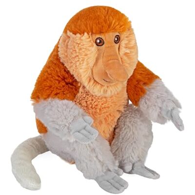 WILD REPUBLIC Cuddlekins Eco Mini Singe Nasique, Peluche, 20 cm, Jouet en Peluche, Rembourrage en Bouteilles d’Eau recyclées - Publicité WILD REPUBLIC Cuddlekins Eco Mini Singe Nasique, Peluche, 20 cm, Jouet en Peluche, Rembourrage en Bouteilles d’Eau recyclées - Publicité