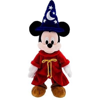 Disney Peluche Mickey Mouse pour enfants 30,5 cm Collection Fantasia Unisexe Idéal pour les fans et les enfants - Publicité Disney Peluche Mickey Mouse pour enfants 30,5 cm Collection Fantasia Unisexe Idéal pour les fans et les enfants - Publicité