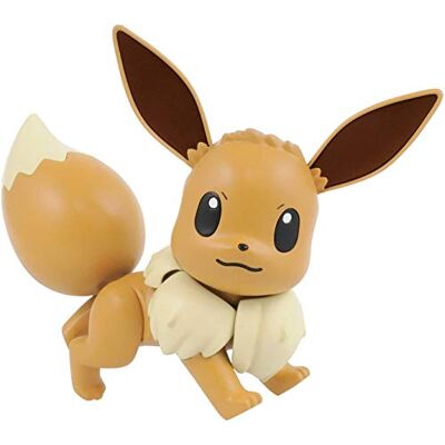 BANDAI Pokemon: Eevee, Pokemon Model Kit - Publicité BANDAI Pokemon: Eevee, Pokemon Model Kit - Publicité