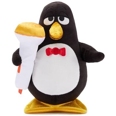 Disney Official Petite Peluche Siffli, Peluche Pingouin Toy Story, 26 cm, adaptée à Tous Les âges - Publicité Disney Official Petite Peluche Siffli, Peluche Pingouin Toy Story, 26 cm, adaptée à Tous Les âges - Publicité