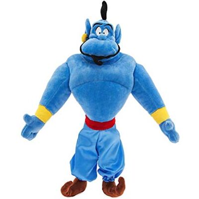 Disney Store Peluche Le Génie de Taille Moyenne 44cm d'Aladdin - Publicité Disney Store Peluche Le Génie de Taille Moyenne 44cm d'Aladdin - Publicité