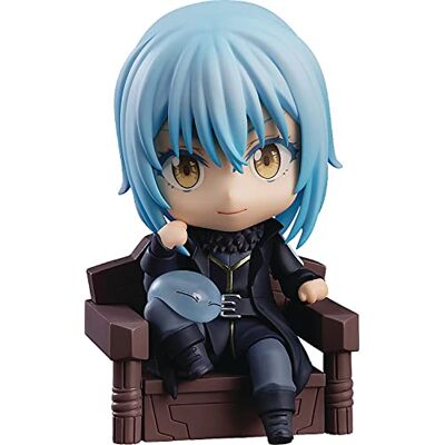 Good Smile Company Nendoroid Rimuru Tempest Demon Lord Ver. (That Time I Got Reincarnated as a Slime) - Publicité Good Smile Company Nendoroid Rimuru Tempest Demon Lord Ver. (That Time I Got Reincarnated as a Slime) - Publicité