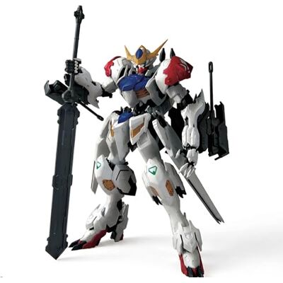 BANDAI Hobby Gunpla Model Kit ? Gundam Barbatos Lupus (MG 1/100) 4573102687074 - Publicité BANDAI Hobby Gunpla Model Kit ? Gundam Barbatos Lupus (MG 1/100) 4573102687074 - Publicité