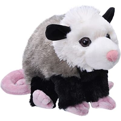 WILD REPUBLIC Cuddlekins Mini Opossum, Animal en Peluche, 20 cm, Cadeau pour Bébés, Peluche Écologique, Rembourrage Fabriqué à Partir de Bouteilles d’Eau Recyclées - Publicité WILD REPUBLIC Cuddlekins Mini Opossum, Animal en Peluche, 20 cm, Cadeau pour Bébés, Peluche Écologique, Rembourrage Fabriqué à Partir de Bouteilles d’Eau Recyclées - Publicité