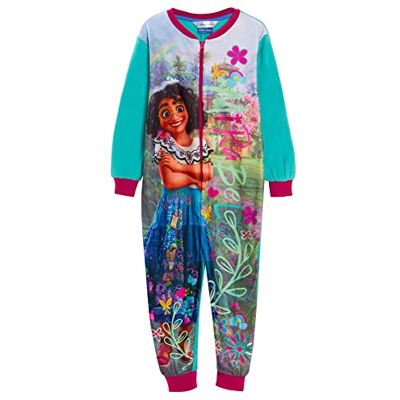 Disney Encanto Onesie pour Filles Mirabel Pyjamas Enfants Polaire Tout en Un Pjs Madrigal Loungewear - Publicité Disney Encanto Onesie pour Filles Mirabel Pyjamas Enfants Polaire Tout en Un Pjs Madrigal Loungewear - Publicité