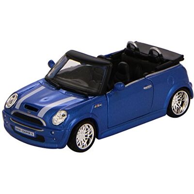 Bburago 15643041 Mini Cooper Cabriolet S. Publicité Bburago 15643041 Mini Cooper Cabriolet S. Publicité