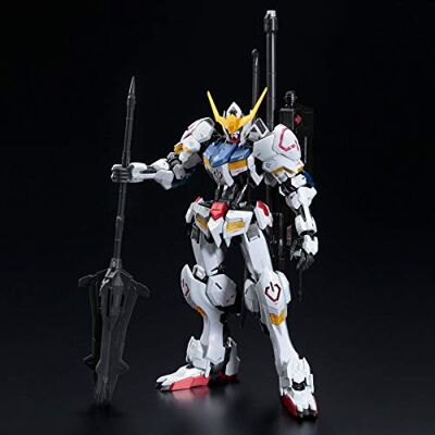 Bandai - MG 1/100 Barbatos - Titanium - Kit de modélisme - Publicité Bandai - MG 1/100 Barbatos - Titanium - Kit de modélisme - Publicité
