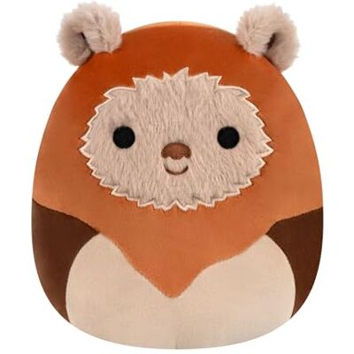 Squishmallows Peluche Ewok Star Wars de 20 cm (Petite) Original - Publicité Squishmallows Peluche Ewok Star Wars de 20 cm (Petite) Original - Publicité