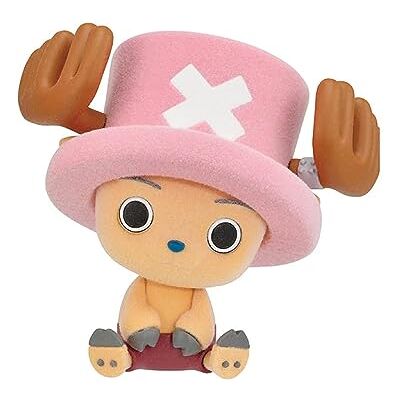 Banpresto Figurine d'action Chopper One Piece Fluffy Puffy 7 cm Multicolore - Publicité Banpresto Figurine d'action Chopper One Piece Fluffy Puffy 7 cm Multicolore - Publicité