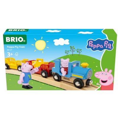 Brio World – 36127 Train Peppa Pig Train pour Les Enfants à partir de 3 Ans - Publicité Brio World – 36127 Train Peppa Pig Train pour Les Enfants à partir de 3 Ans - Publicité