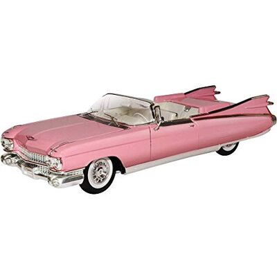 Maisto Échelle 1:18 Cadillac Eldorado Biarritz Rose - Modèle en métal - Publicité Maisto Échelle 1:18 Cadillac Eldorado Biarritz Rose - Modèle en métal - Publicité