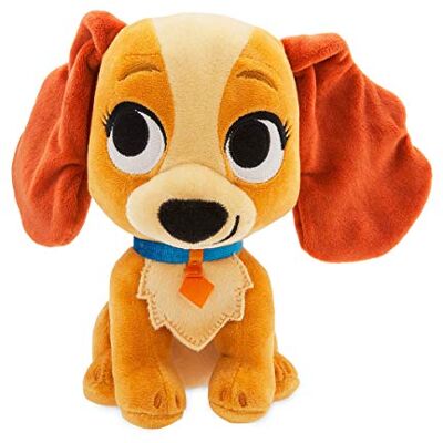 Disney Lady Petite Peluche Furrytale Friends 20cm La Belle et Le Clochard - Publicité Disney Lady Petite Peluche Furrytale Friends 20cm La Belle et Le Clochard - Publicité