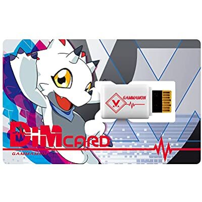 BANDAI Digimon Gammamon DIM Card Extension de Carte DIM pour Le Bracelet Vital Élevez de Nouveaux Animaux électroniques avec Cette Carte de Bracelet Vital Excellent Cadeau Jouet électronique - Publicité BANDAI Digimon Gammamon DIM Card Extension de Carte DIM pour Le Bracelet Vital Élevez de Nouveaux Animaux électroniques avec Cette Carte de Bracelet Vital Excellent Cadeau Jouet électronique - Publicité