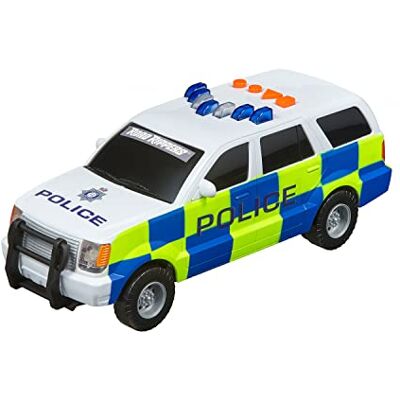 Nikko 20244 UK Rush and Rescue SUV de Police 30 cm - Publicité Nikko 20244 UK Rush and Rescue SUV de Police 30 cm - Publicité