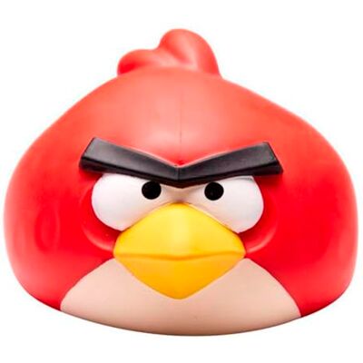 Figure Angry Birds Rouge - Jouet Bandai - Publicité Figure Angry Birds Rouge - Jouet Bandai - Publicité