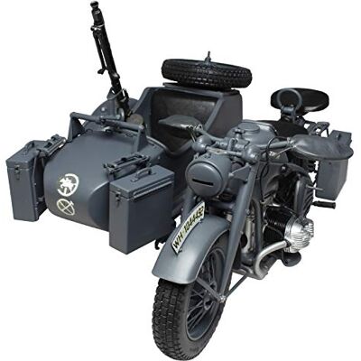 Italeri ZUNDAPP KS 750 Motocyclette Side Car 7406, Non Verni - Publicité Italeri ZUNDAPP KS 750 Motocyclette Side Car 7406, Non Verni - Publicité