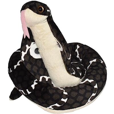 WILD REPUBLIC 20730 Cobra Serpent en Peluche, 61x21x8 cm, Giant - Publicité WILD REPUBLIC 20730 Cobra Serpent en Peluche, 61x21x8 cm, Giant - Publicité