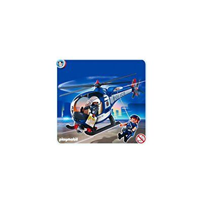 Playmobil 4267 Jeu de Construction Hélicoptère de Police - Publicité Playmobil 4267 Jeu de Construction Hélicoptère de Police - Publicité