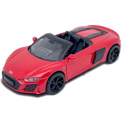 Tachan R8 Spyder Recul - Voiture jouet - Publicité Tachan R8 Spyder Recul - Voiture jouet - Publicité