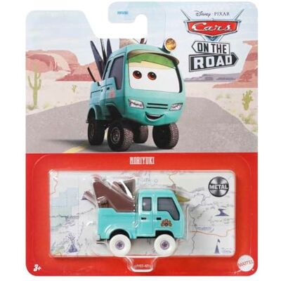Disney Pixar Cars on The Road Series Noriyuki - Publicité Disney Pixar Cars on The Road Series Noriyuki - Publicité