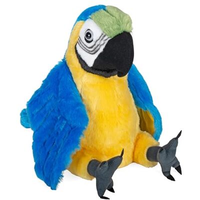WILD REPUBLIC 12248 Peluche CK Ara 30 cm - Publicité WILD REPUBLIC 12248 Peluche CK Ara 30 cm - Publicité
