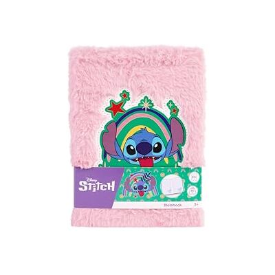 Stitch Carnet de notes en peluche A5 Rose Carnet de notes pelucheux pour enfants Carnet de notes avec motif Disney Livre en peluche pour filles et garçons Cadeau créatif à partir de 3 ans - Publicité Stitch Carnet de notes en peluche A5 Rose Carnet de notes pelucheux pour enfants Carnet de notes avec motif Disney Livre en peluche pour filles et garçons Cadeau créatif à partir de 3 ans - Publicité