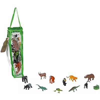 WILD REPUBLIC Nature Tubes Eco Forêt Tropicale, Figurines de Jouet, Jouets Éducatifs, Ensemble de Jeu Interactif, Écologique - Publicité WILD REPUBLIC Nature Tubes Eco Forêt Tropicale, Figurines de Jouet, Jouets Éducatifs, Ensemble de Jeu Interactif, Écologique - Publicité