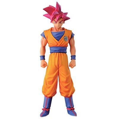 Banpresto Dragon Ball Z 5.9 Super Saiyan God Son Goku Figure, Chozousyu Series - Publicité Banpresto Dragon Ball Z 5.9 Super Saiyan God Son Goku Figure, Chozousyu Series - Publicité