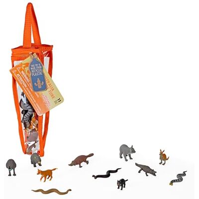 WILD REPUBLIC Nature Tubes Eco Australie, Figurines de Jouet, Jouets Éducatifs, Ensemble de Jeu Interactif, Écologique - Publicité WILD REPUBLIC Nature Tubes Eco Australie, Figurines de Jouet, Jouets Éducatifs, Ensemble de Jeu Interactif, Écologique - Publicité