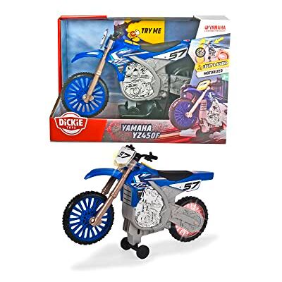 Dickie Toys Dickie Action Series Wheelie Raiders Yamaha Fonctions Sonores et Lumineuses 203764014 - Publicité Dickie Toys Dickie Action Series Wheelie Raiders Yamaha Fonctions Sonores et Lumineuses 203764014 - Publicité