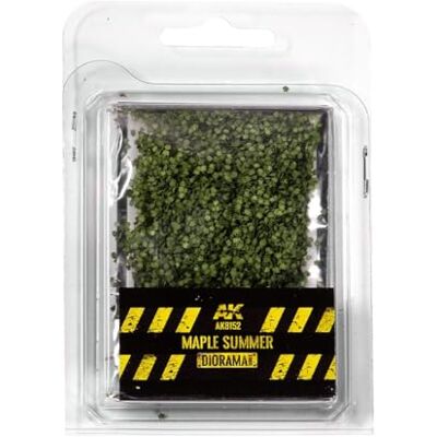 AK Interactive Summer Leaves Sachet de feuilles d'érable 1/72 7 g - Publicité AK Interactive Summer Leaves Sachet de feuilles d'érable 1/72 7 g - Publicité