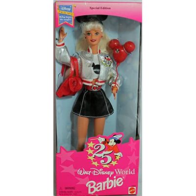 Barbie 1996 Walt Disney World Spéciale Edition Exclusivité Disney #16525 - Publicité Barbie 1996 Walt Disney World Spéciale Edition Exclusivité Disney #16525 - Publicité