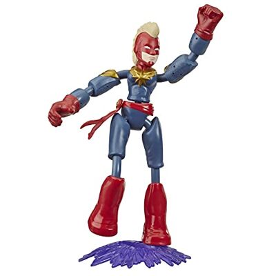Hasbro Marvel Avengers – Figurine Flexible Bend & Flex – 15 cm - Publicité Hasbro Marvel Avengers – Figurine Flexible Bend & Flex – 15 cm - Publicité