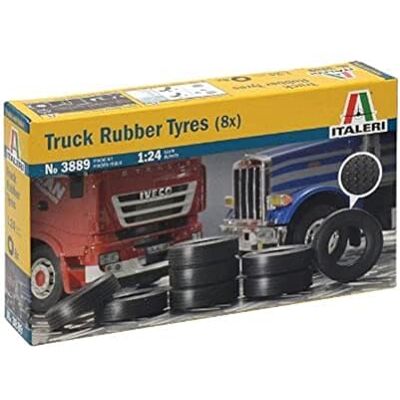 Italeri I3889 Maquette Camion Pneus De Camion 8X - Publicité Italeri I3889 Maquette Camion Pneus De Camion 8X - Publicité
