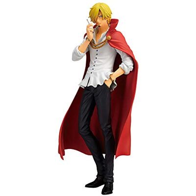 Banpresto One Piece Figure Glitter & Brave Sanji - Publicité Banpresto One Piece Figure Glitter & Brave Sanji - Publicité