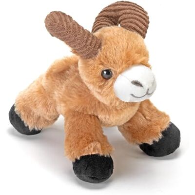 WILD REPUBLIC Hug’EMS Mouflon D'Amérique, Animal en Peluche, 17 cm, Grand Cadeau, Jouet Éducatif, Peluche Écologique, Rembourrage Fabriqué à Partir de Bouteilles d’Eau Recyclées - Publicité WILD REPUBLIC Hug’EMS Mouflon D'Amérique, Animal en Peluche, 17 cm, Grand Cadeau, Jouet Éducatif, Peluche Écologique, Rembourrage Fabriqué à Partir de Bouteilles d’Eau Recyclées - Publicité