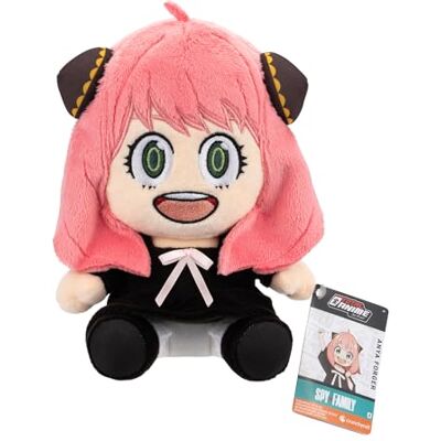 Total Anime Anya Forger de Peluche de 20 cm Ultra Douce avec des détails Authentiques de SPYxFAMILY - Publicité Total Anime Anya Forger de Peluche de 20 cm Ultra Douce avec des détails Authentiques de SPYxFAMILY - Publicité
