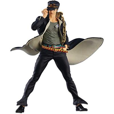 Banpresto Bandai JoJo's Bizarre Adventure Stardust Jotaro Kujo Original Figure - Publicité Banpresto Bandai JoJo's Bizarre Adventure Stardust Jotaro Kujo Original Figure - Publicité