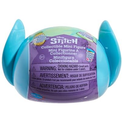 Figurines Miniatures Disney Stitch - Collection S3 - Publicité Figurines Miniatures Disney Stitch - Collection S3 - Publicité