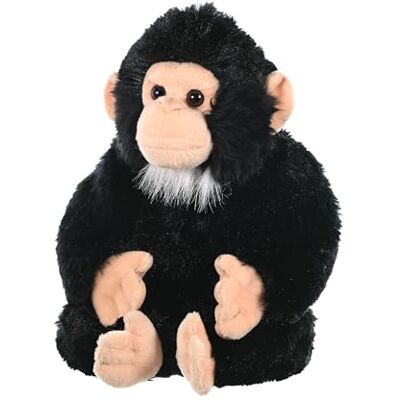 WILD REPUBLIC Cuddlekins Chimpanzé, Animal en Peluche, 30 cm, Cadeau pour Bébés, Peluche Écologique, Rembourrage Fabriqué à Partir de Bouteilles d’Eau Recyclées - Publicité WILD REPUBLIC Cuddlekins Chimpanzé, Animal en Peluche, 30 cm, Cadeau pour Bébés, Peluche Écologique, Rembourrage Fabriqué à Partir de Bouteilles d’Eau Recyclées - Publicité