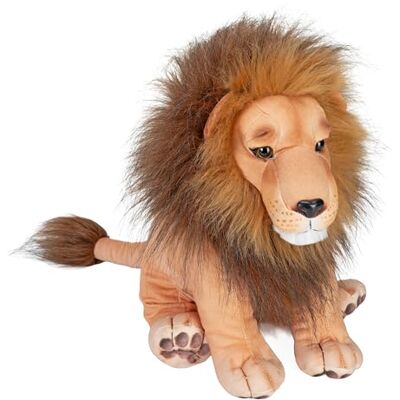 WILD REPUBLIC Artist Collection Lion, Cadeau pour Enfants, 38 cm, Jouet en Peluche, garnissage en Bouteilles d'eau recyclées et tissées - Publicité WILD REPUBLIC Artist Collection Lion, Cadeau pour Enfants, 38 cm, Jouet en Peluche, garnissage en Bouteilles d'eau recyclées et tissées - Publicité