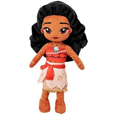 Disney Moana Plush Doll 13 3/4 Inch - Publicité Disney Moana Plush Doll 13 3/4 Inch - Publicité