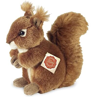 Hermann Teddy Teddy Hermann 90818 Écureuil 17 cm, Jouet câlin avec Un Contenu recyclé idéal (matériau de Remplissage) - Publicité Hermann Teddy Teddy Hermann 90818 Écureuil 17 cm, Jouet câlin avec Un Contenu recyclé idéal (matériau de Remplissage) - Publicité