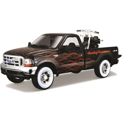 Harley Davidson Ford Super Duty pick-up 2002 - Voiture jouet - Publicité Harley Davidson Ford Super Duty pick-up 2002 - Voiture jouet - Publicité