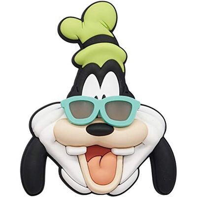 Disney Goofy with Sunglasses PVC Soft Touch Magnet - Publicité Disney Goofy with Sunglasses PVC Soft Touch Magnet - Publicité