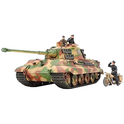 Kit Modèle Militaire Tamiya King Tiger Front Ardennes 1:35 - Publicité Kit Modèle Militaire Tamiya King Tiger Front Ardennes 1:35 - Publicité