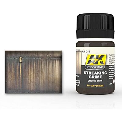 AK Interactive Streaking Grime - Publicité AK Interactive Streaking Grime - Publicité