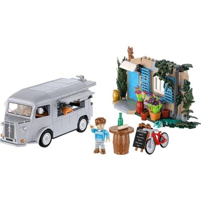 COBI Citroën Type H La Petite Boulangerie - Publicité COBI Citroën Type H La Petite Boulangerie - Publicité